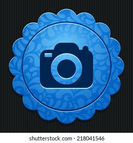 Beautiful Photo Camera web icon