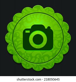 Beautiful Photo Camera web icon