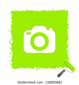 Beautiful Photo Camera web icon