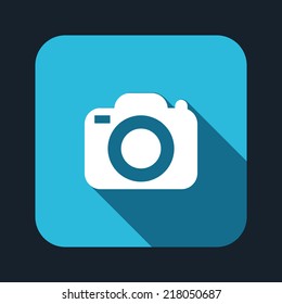 Beautiful Photo Camera web icon