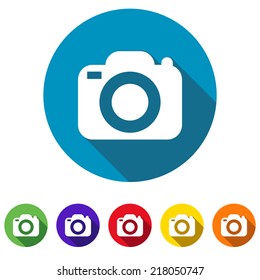 Beautiful Photo Camera web icon