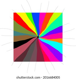 beautiful picture colorful illustration design