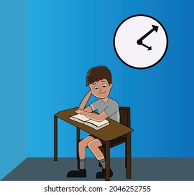 beautiful picture of a school student