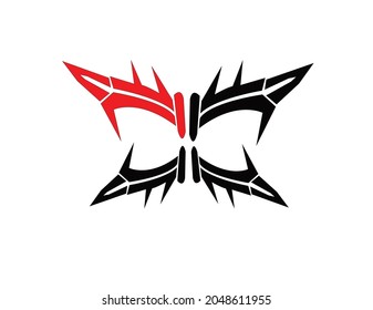 beautiful picture of vector tattoo 