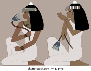 beautiful pictures of the Ancient World (Ancient mythological vector image)