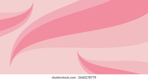 Beautiful pink abstract background. Design for banners, posters, social media.