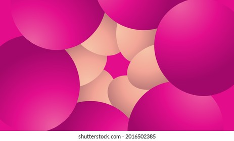 Hermoso diseño de fondo rosado para papel o presentación comercial