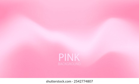Beautiful pink background. Soft colour gradient. Design for Template, Social Media, Trendy, theme, Brochure, Banner, greeting card. 