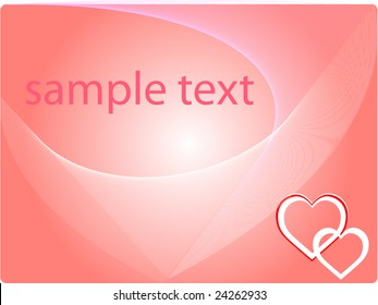 beautiful pink background for your design