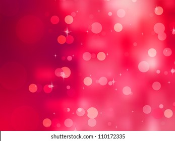 Beautiful pink bokeh. EPS 8 vector file included