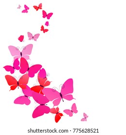 76,012 Red and pink butterfly Images, Stock Photos & Vectors | Shutterstock