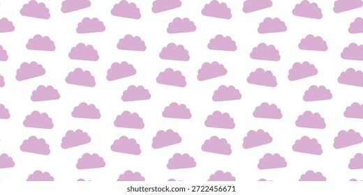 Hermoso fondo de nubes rosadas con cielo de ensueño, Colores pastel y atmósfera serena
