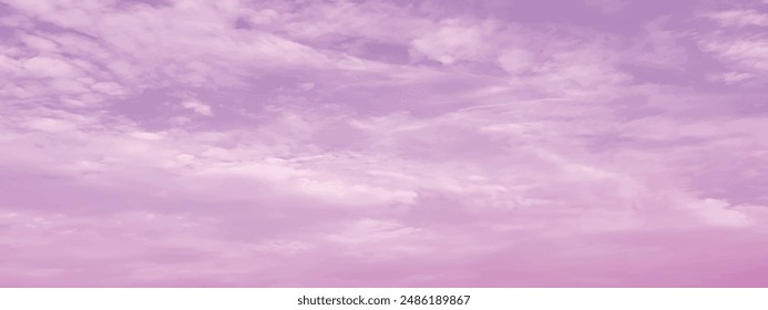 Beautiful pink clouds and sky. Abstract nature background. Sky with beautiful clouds. Cloud background. Pink cloud texture background.	