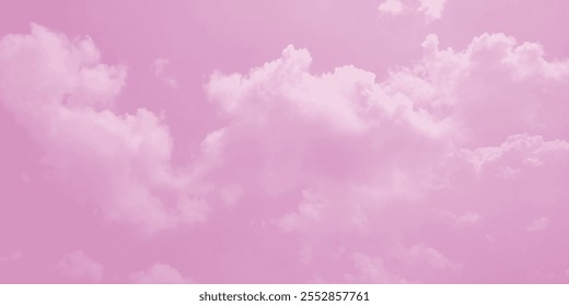 Beautiful pink clouds and sky. Abstract nature background. Sky with beautiful clouds. Cloud background. Pink cloud texture background.