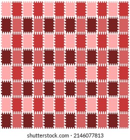 Beautiful pink color seamless pattern design
