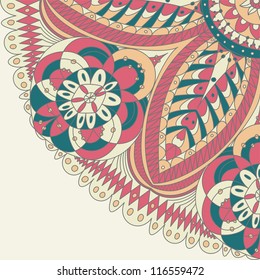 Beautiful pink colorful lace ornament for merry christmas card, background, backdrop, wallpaper, invitation, border, banner, brochure  vector eps 8