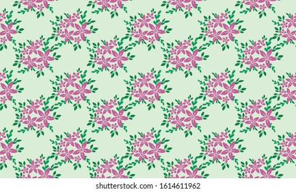 Beautiful pink flower background for Romantic valentine concept, with beautiful leaf and flower.