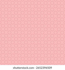 Fundo de padrão sem emenda de flor rosa bonito. Design de plano de fundo do vetor