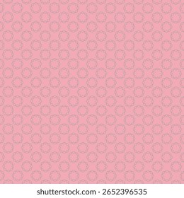 Hermosa flor rosa sin patrón de fondo. Diseño de fondo de Vector