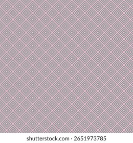 Beautiful pink and grey vector seamless pattern. Endless texture can be used for wallpaper, pattern fills, web page background, surface textures.
