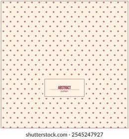 beautiful pink and light yellow pattern with abstract shape of rhombus