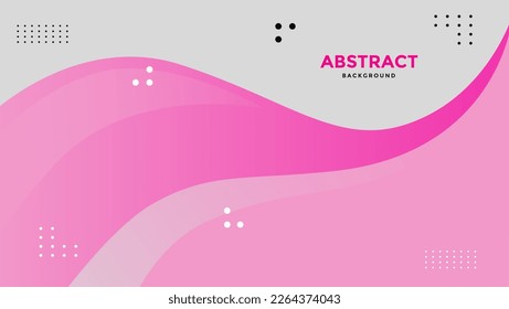 Bonito fondo abstracto rosa moderno.