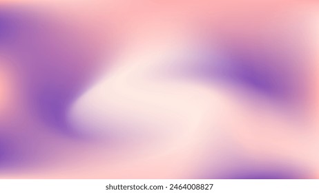 Beautiful pink and purple abstract vector background with soft transitions. Gentle gradient with its mesmerizing blend of hues. Perfect for adding vibrancy and modern flair to any project.