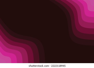 Beautiful Pink ton paper cut Background