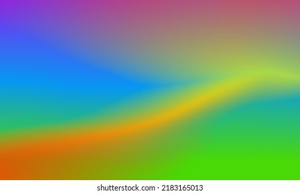 Bonito fondo de gradiente rosa, amarillo y verde suave y suave