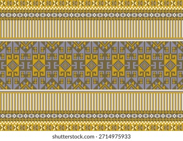 lindo pixel tribal padrão inspirado por cada tecido de pixel nativo como wayuu afro nativo americano sudeste asiático tradicional têxtil tailandês padrão de seda aborígine australiano e colombiano