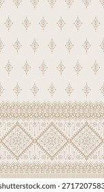lindo pixel tribal padrão inspirado por cada tecido de pixel nativo como wayuu afro nativo americano sudeste asiático tradicional têxtil tailandês padrão de seda aborígine australiano e colombiano
