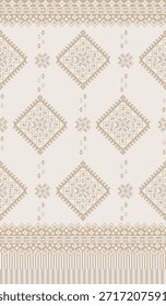 lindo pixel tribal padrão inspirado por cada tecido de pixel nativo como wayuu afro nativo americano sudeste asiático tradicional têxtil tailandês padrão de seda aborígine australiano e colombiano
