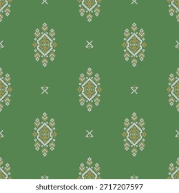 beautiful pixel tribal pattern inspired by each native pixel fabric like wayuu African native American southeast Asian traditional textile Thai silk pattern Aborigine Australian and Columbian fabric