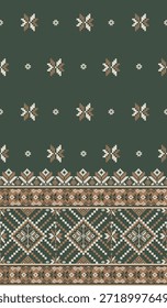 lindo pixel tribal padrão inspirado por cada tecido de pixel nativo como wayuu afro nativo americano sudeste asiático tradicional têxtil tailandês padrão de seda aborígine australiano e colombiano