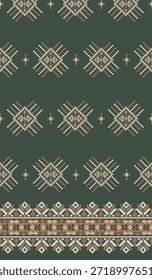 lindo pixel tribal padrão inspirado por cada tecido de pixel nativo como wayuu afro nativo americano sudeste asiático tradicional têxtil tailandês padrão de seda aborígine australiano e colombiano