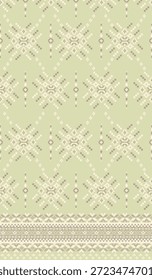 schönes Pixel-Stammesmuster inspiriert von jedem nativen Pixel-Stoff wie wayuu afrikanisch nativ amerikanisch südostasiatisch traditionelles Textil Thai Seide Muster Aborigine australischen und kolumbianischen Stoff