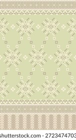 schönes Pixel-Stammesmuster inspiriert von jedem nativen Pixel-Stoff wie wayuu afrikanisch nativ amerikanisch südostasiatisch traditionelles Textil Thai Seide Muster Aborigine australischen und kolumbianischen Stoff