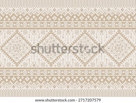 beautiful pixel tribal pattern inspired by each native pixel fabric like wayuu African native American southeast Asian traditional textile Thai silk pattern Aborigine Australian and Columbian fabric