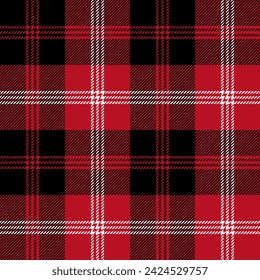 beautiful plaid tartan pattern. It is a seamless repeat plaid vector. Design for decorative,wallpaper,shirts,clothing,dresses,tablecloths,blankets,wrapping,textile,Batik,fabric,texture