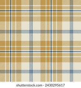 Schöne karierte Schottenmuster. Es ist ein nahtloser, wiederholter Vintage-Retro-Plaid-Vektor. Design für schottisch, dekorativ, Tapeten, Hemden, Kleidung, Kleider, Tischdecken, Decken, Verpackung, Batik, Stoff