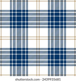 beautiful plaid tartan pattern. This is a seamless repeat plaid vector. Design for decorative,wallpaper,shirts,clothing,dresses,tablecloths,blankets,wrapping,textile,Batik,fabric,texture