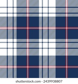 beautiful plaid tartan pattern. This is a seamless repeat plaid vector. Design for decorative,wallpaper,shirts,clothing,dresses,tablecloths,blankets,wrapping,textile,Batik,fabric,texture