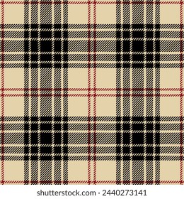 hermoso patrón tartán a cuadros. Se trata de un vector retro a cuadros sin costuras de repetición vintage. Diseño para escocés, decorativo, papel pintado, camisas, ropa, manteles, mantas, envoltura, batik, tela