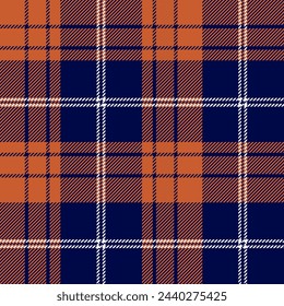 hermoso patrón tartán a cuadros. Este es un vector a cuadros de repetición sin costuras. Diseño decorativo, papel pintado, camisas, ropa, vestidos, manteles, mantas, envoltura, textil, Batik, tela, textura
