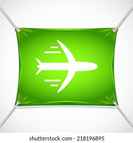 Beautiful Plane web icon