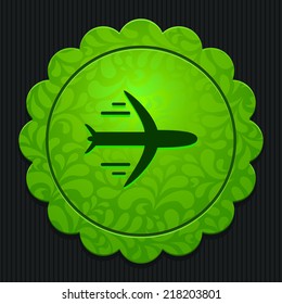 Beautiful Plane web icon