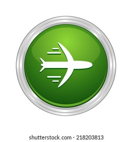 Beautiful Plane web icon