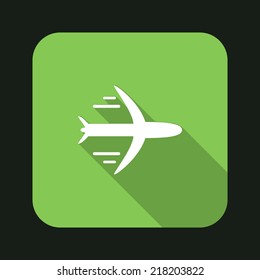 Beautiful Plane web icon