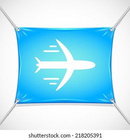 Beautiful Plane web icon