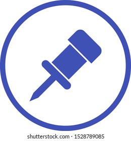 Beautiful Pointer Vector Glyph Icon